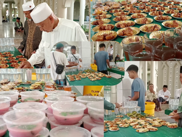 Kegiatan Buka Puasa Bersama